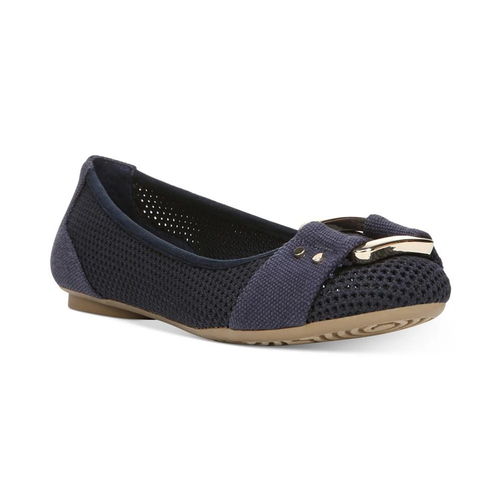 商品Dr. Scholl's|Frankie Mesh Buckle Flats,价格¥452,第1张图片