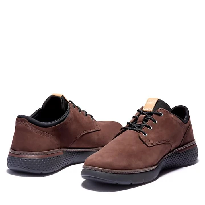 Cross Mark Oxford for Men in Dark Brown 商品