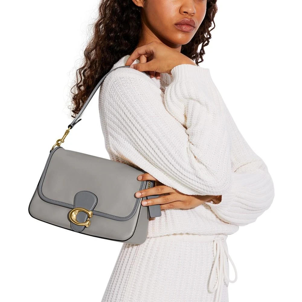 商品Coach|Smooth Leather Soft Tabby Shoulder Bag with Convertible Straps,价格¥3359,第5张图片详细描述