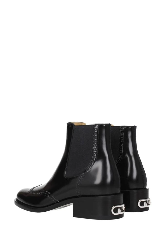 商品Fendi|Ankle Boot Leather Black,价格¥3836,第4张图片详细描述