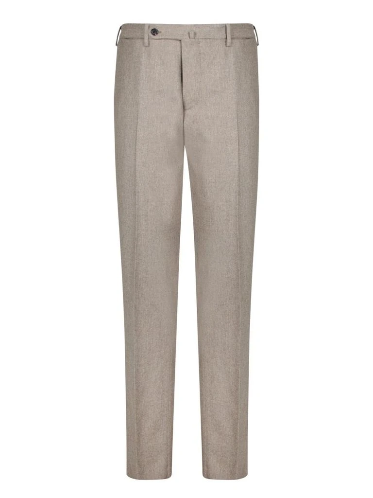 商品Incotex Ivory|Incotex Straight Fit Wool Pants,价格¥3211,第1张图片