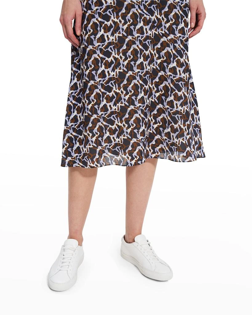 商品Theory|Jasper Silk Midi Skirt,价格¥926,第5张图片详细描述