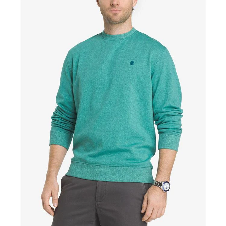 商品IZOD|Men's Advantage Performance Stretch Fleece Sweatshirt,价格¥168,第2张图片详细描述