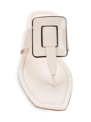 商品Roger Vivier|T Strap Flat Thong Sandals,价格¥1498,第5张图片详细描述