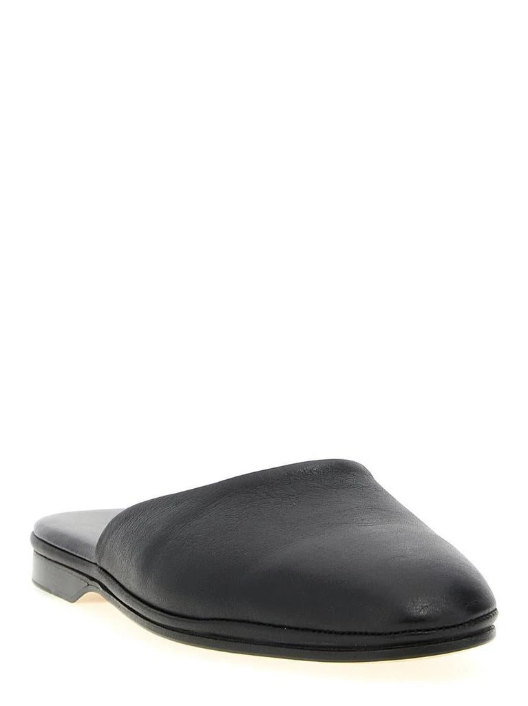 商品Brioni|Brioni Leather Sabots,价格¥5009,第2张图片详细描述