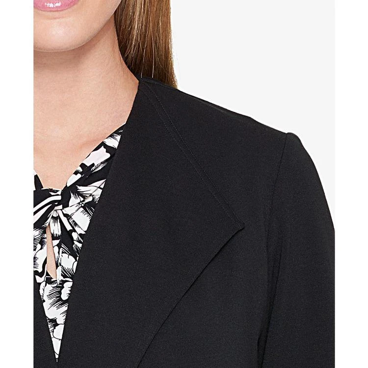 商品Tommy Hilfiger|Tulip-Sleeve Knit Jacket,价格¥386,第3张图片详细描述