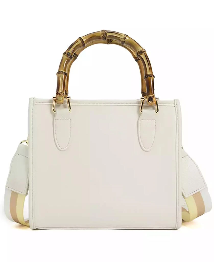 商品LIKE DREAMS|Kate Wooden Handle Western Strap Satchel,价格¥264,第1张图片