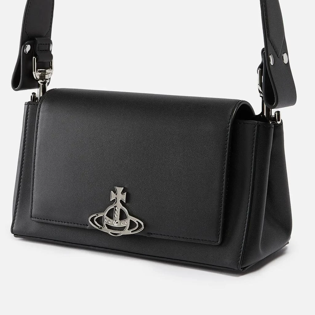 商品Vivienne Westwood|西太后女士土皮革星包单肩斜挎包,价格¥3572,第4张图片详细描述