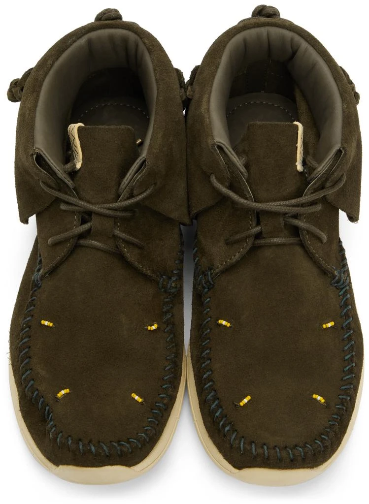 商品VisVim|Suede FBT Lhamo-Folk Sneakers,价格¥5213,第5张图片详细描述