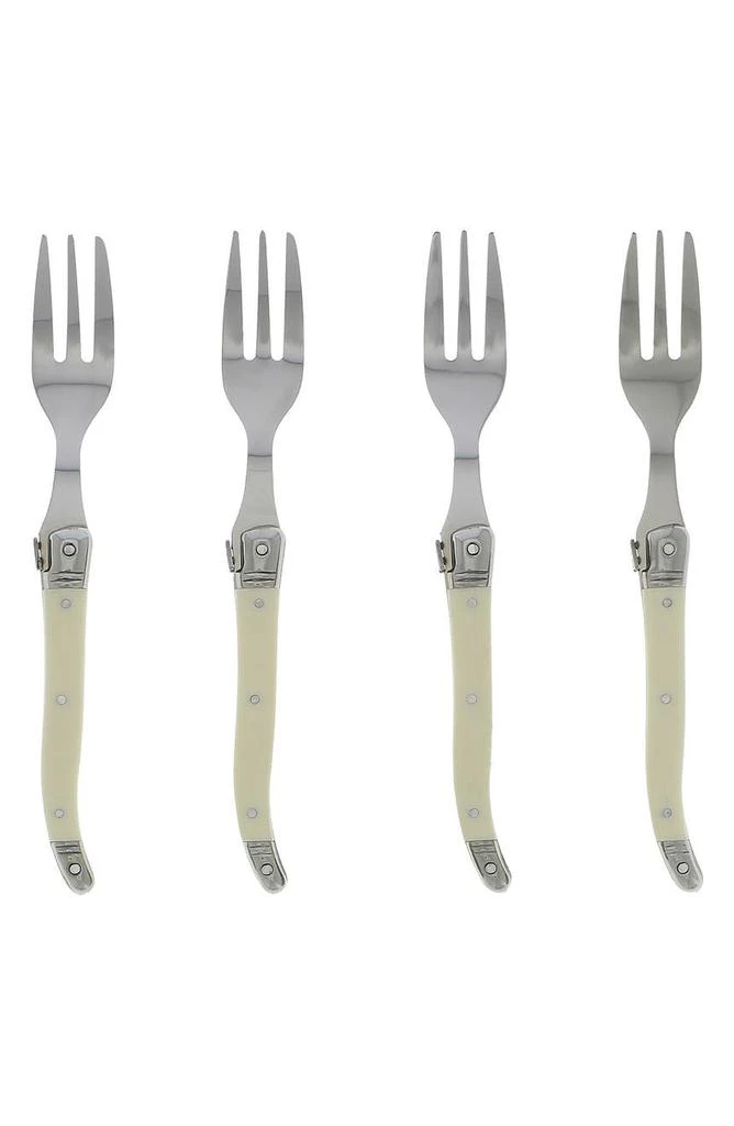 商品French Home|Laguiole Cake Fork - Set of 4,价格¥210,第1张图片