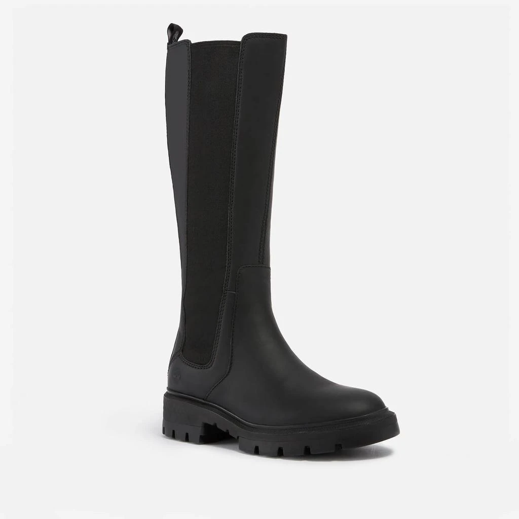 商品Timberland|Timberland Cortina Valley Leather Knee Boots,价格¥642,第2张图片详细描述