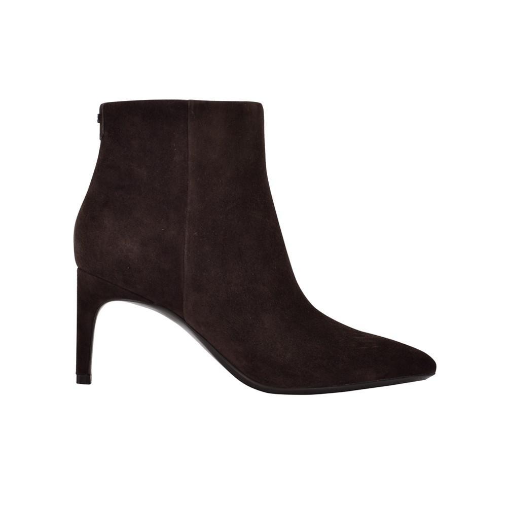 商品Calvin Klein|Women's Senly Stiletto Heel Dress Booties,价格¥684,第4张图片详细描述