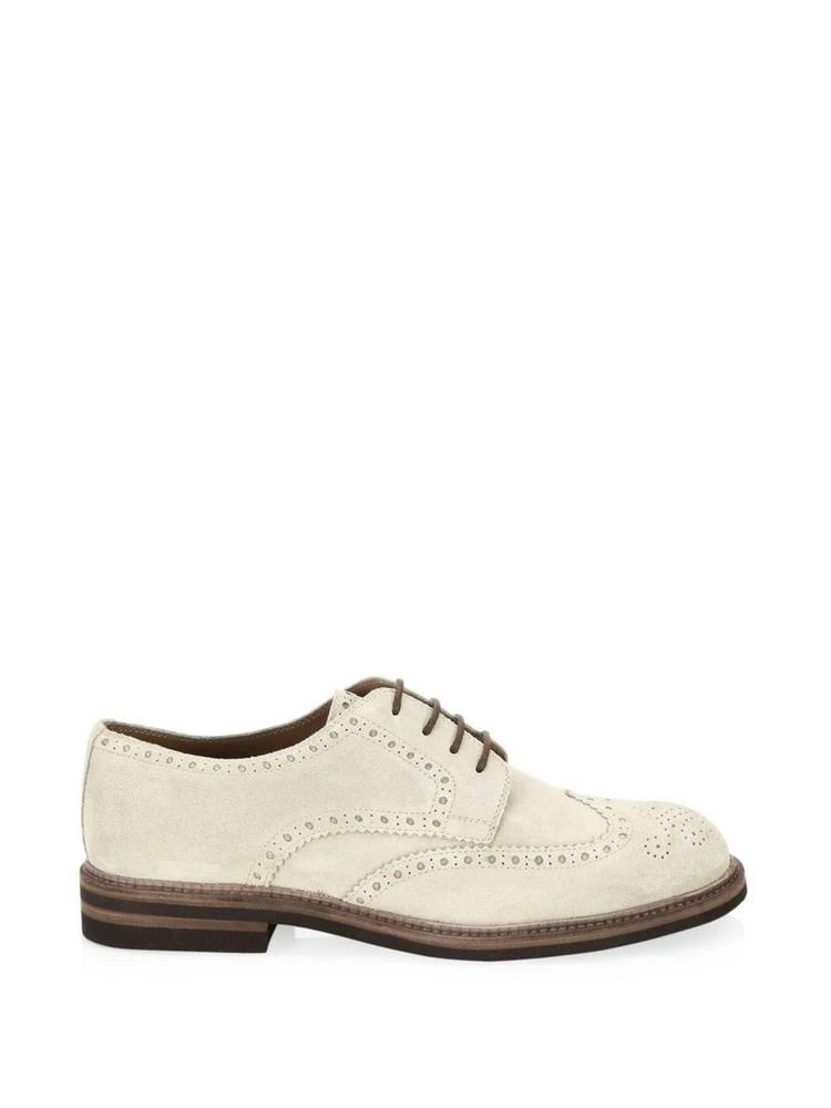 商品Brunello Cucinelli|Classic Suede Brogues,价格¥8805,第5张图片详细描述