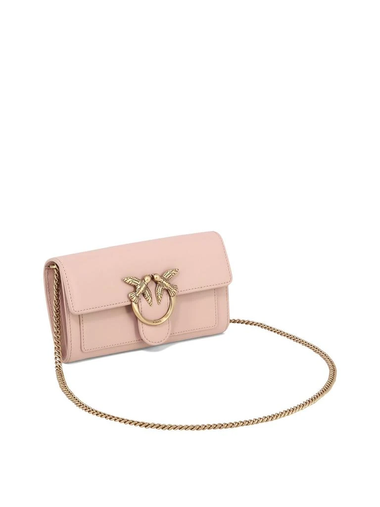 商品PINKO|Love One Clutches Pink,价格¥2024,第2张图片详细描述