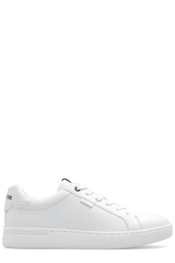 商品Coach|Coach Logo Embossed Low-Top Sneakers,价格¥892,第1张图片