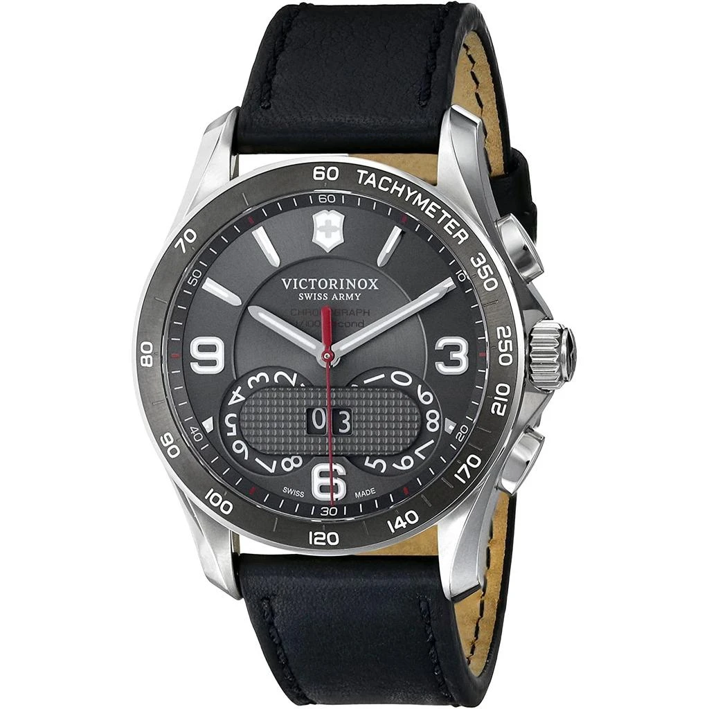 商品Victorinox|Swiss Army Men's Black dial Watch,价格¥2253,第1张图片