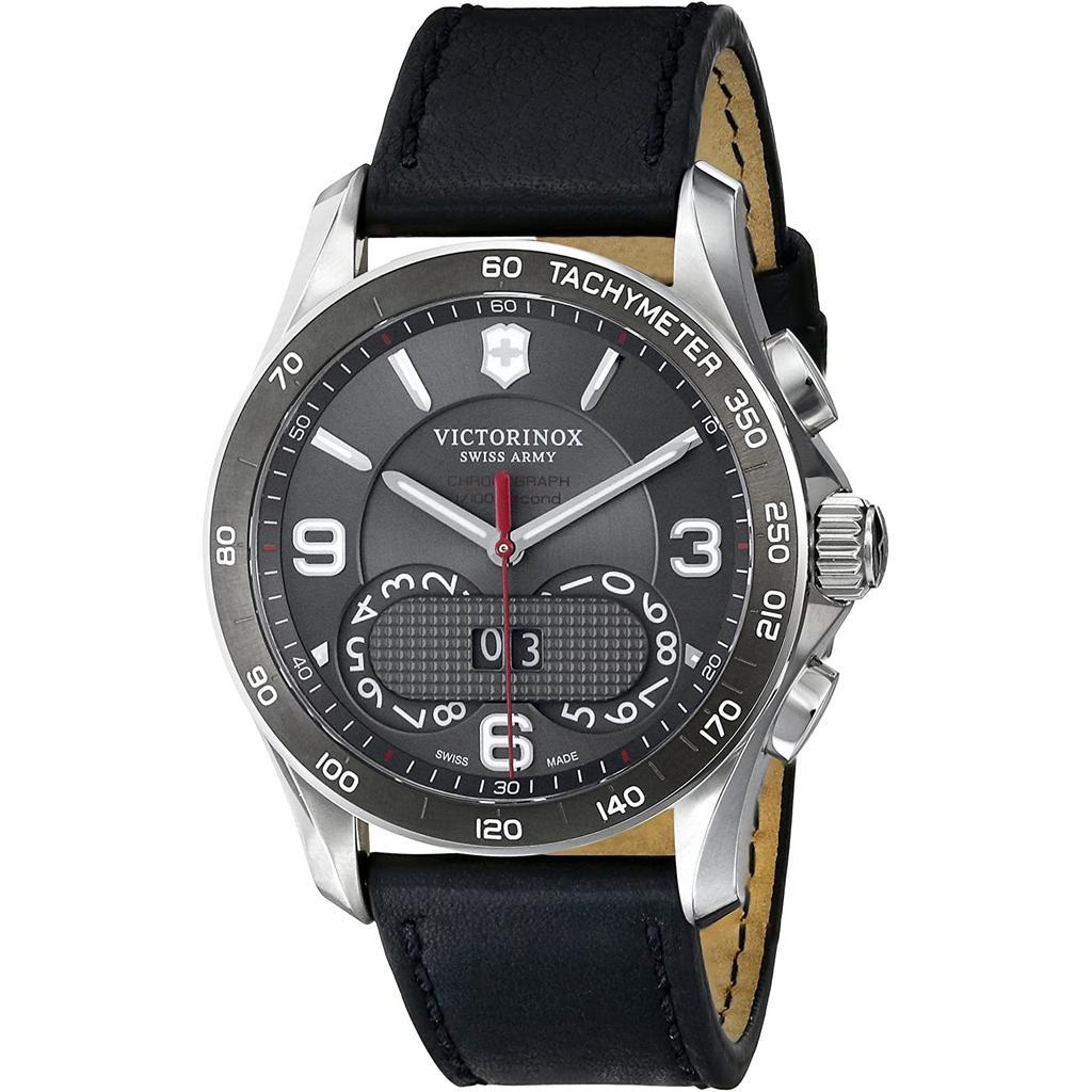 商品Victorinox|Swiss Army Men's Black dial Watch,价格¥2096,第1张图片