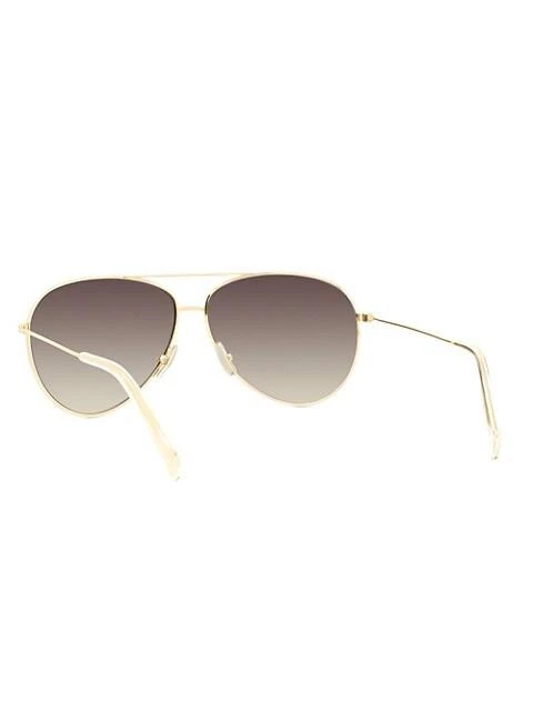 商品Celine|Endura 59MM Navigator Sunglasses,价格¥3641,第5张图片详细描述