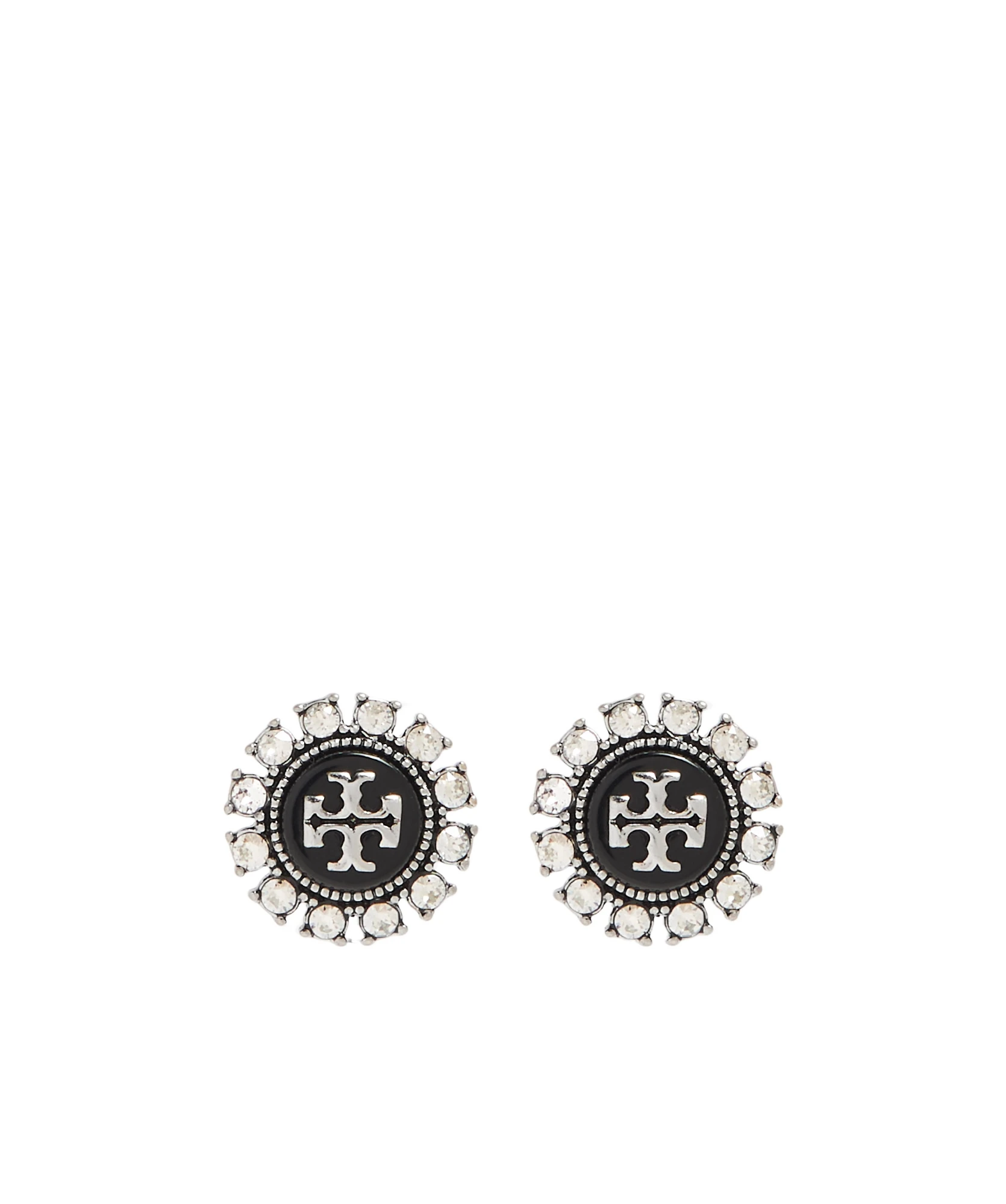 商品Tory Burch|Tory Burch 女士耳饰 141920961 白色,价格¥1732,第1张图片