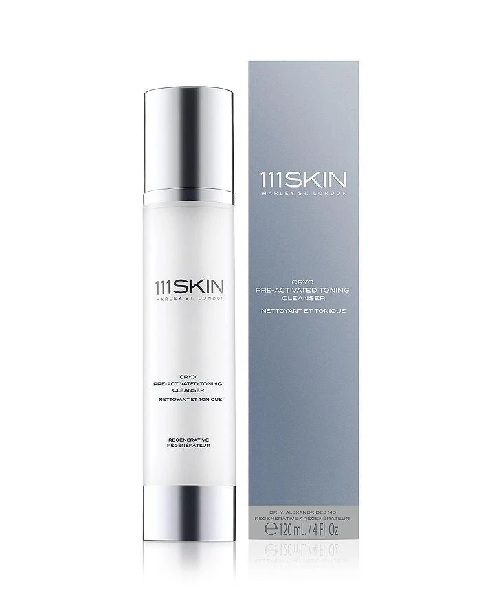 商品111skin|Cryo Pre-Activated Toning Cleanser 4 oz.,价格¥525,第2张图片详细描述