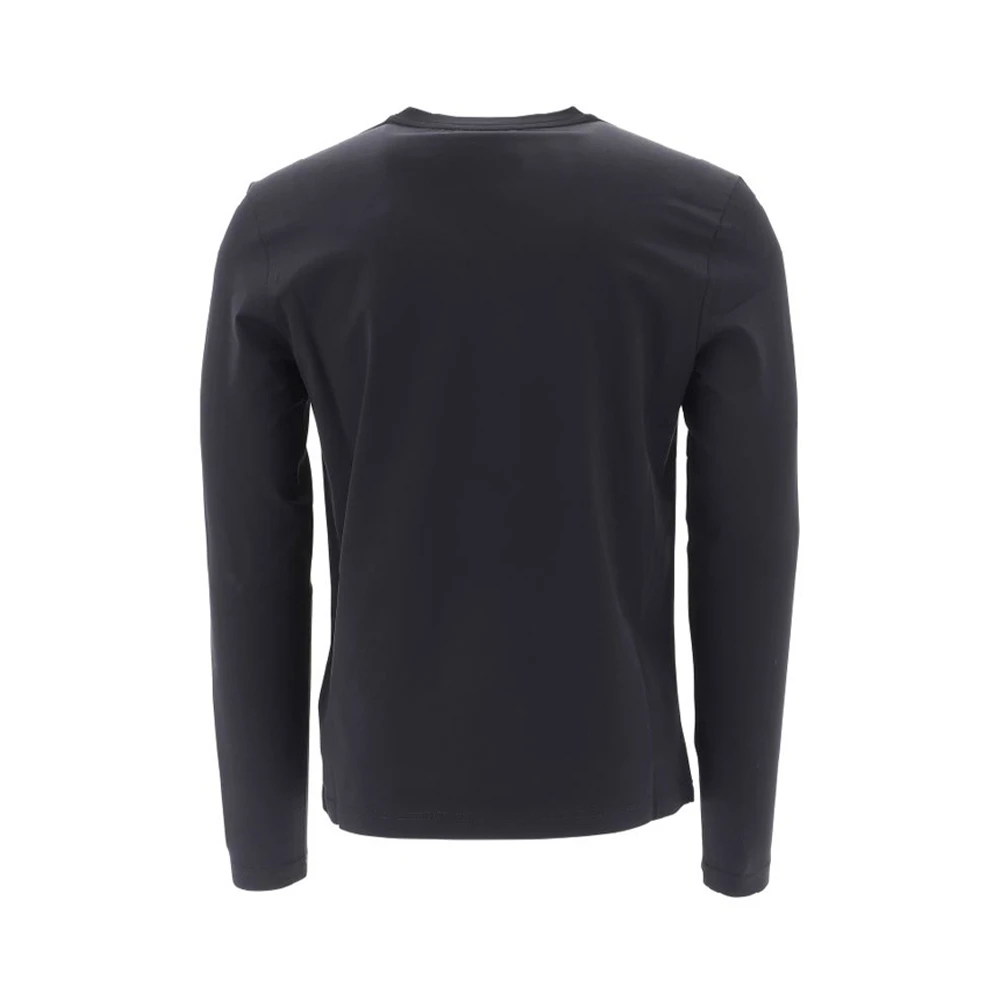 Prada 普拉达 男士黑色长袖T恤 UJL565-1UOR-F0002 商品