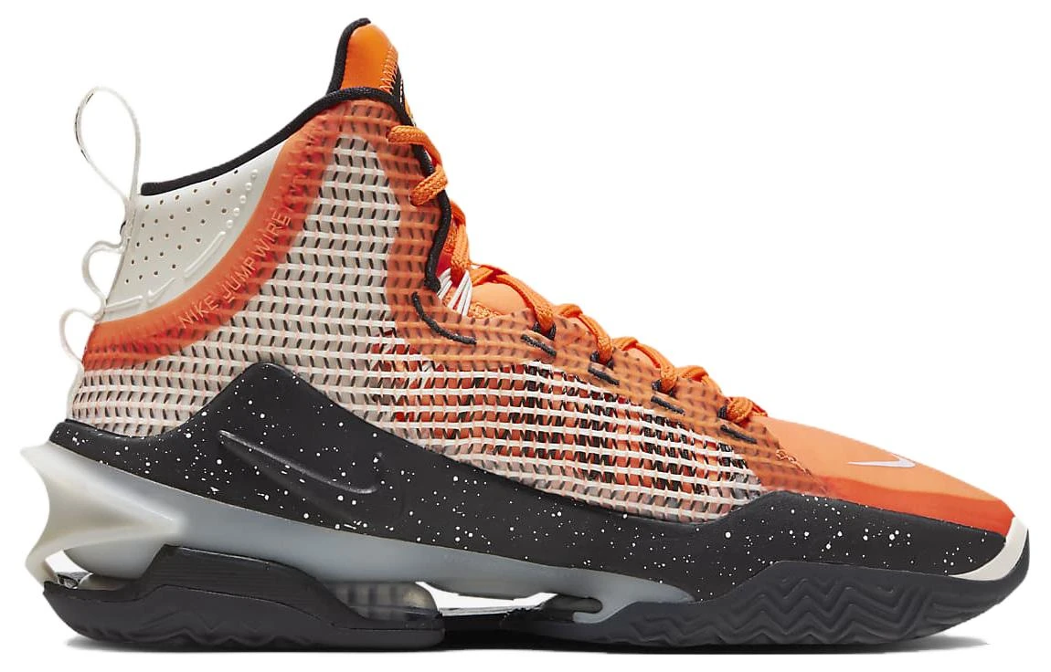 商品[国内直发] NIKE|Air Zoom GT Jump Ep 时尚百搭 高帮 篮球鞋 男款 橙白黑,价格¥826,第3张图片详细描述