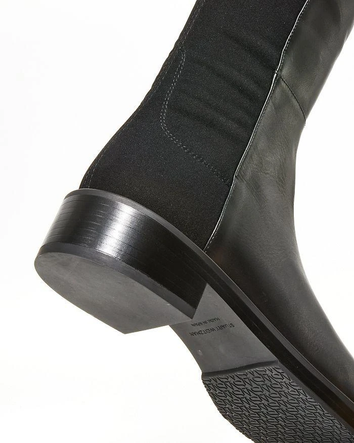 商品Stuart Weitzman|Women's 5050 Bold Over The Knee Boots,价格¥5961,第5张图片详细描述