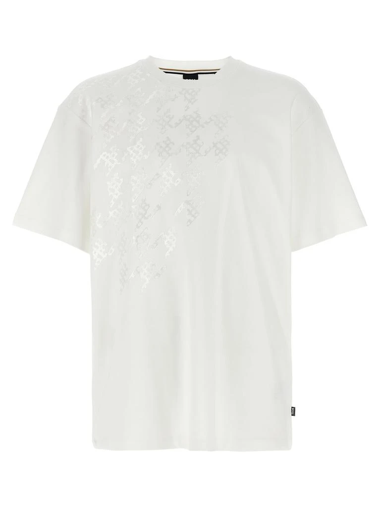 商品Hugo Boss|Tessin 24 T-Shirt White,价格¥729,第1张图片