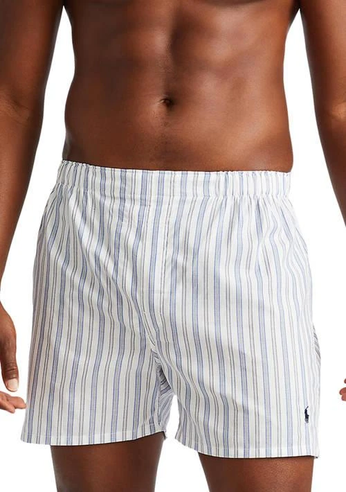 商品Ralph Lauren|Ralph Lauren Big Tall Cotton Boxers 3 Pack,价格¥421,第1张图片