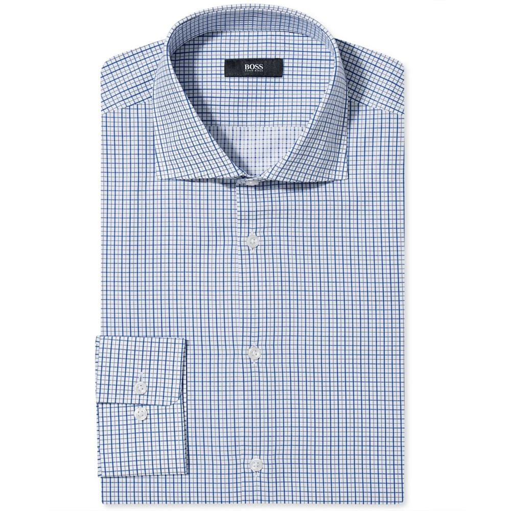 商品Hugo Boss|BOSS by Dress Shirt, Box Check Long Sleeve Shirt,价格¥935,第1张图片