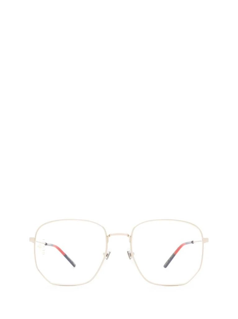 商品Gucci|Gucci Eyewear Hexagon Frame Glasses,价格¥1995,第1张图片