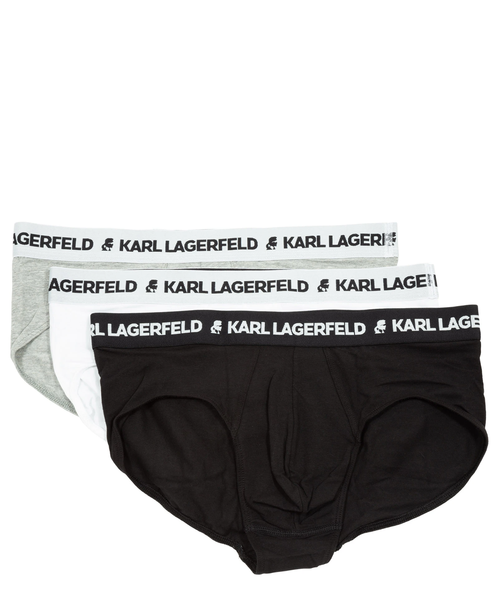 商品【商品预售7天】 Karl Lagerfeld Paris|Karl Lagerfeld Paris 男士内衣 211M2103900 黑色,价格¥335,第1张图片