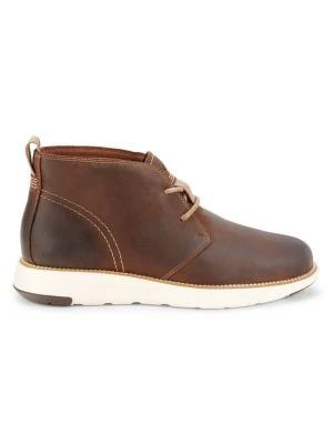 商品Cole Haan|​Grand Atlantic Leather Chukka Boots,价格¥413,第1张图片