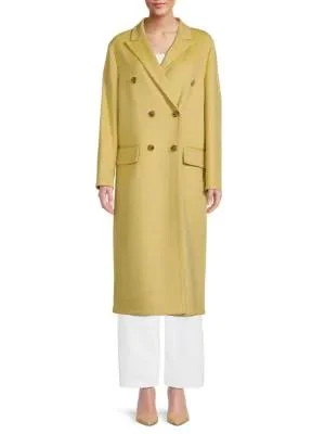 商品Valentino|Virgin Wool & Cashmere Trench Coat,价格¥10061,第1张图片