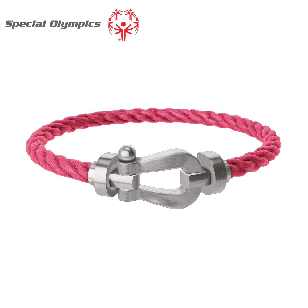 包邮包税【预售7天发货】 FRED 24春夏 男士 手镯 FORCE 10 BRACELET #GOBEYOND 0B0153-6B0183 商品