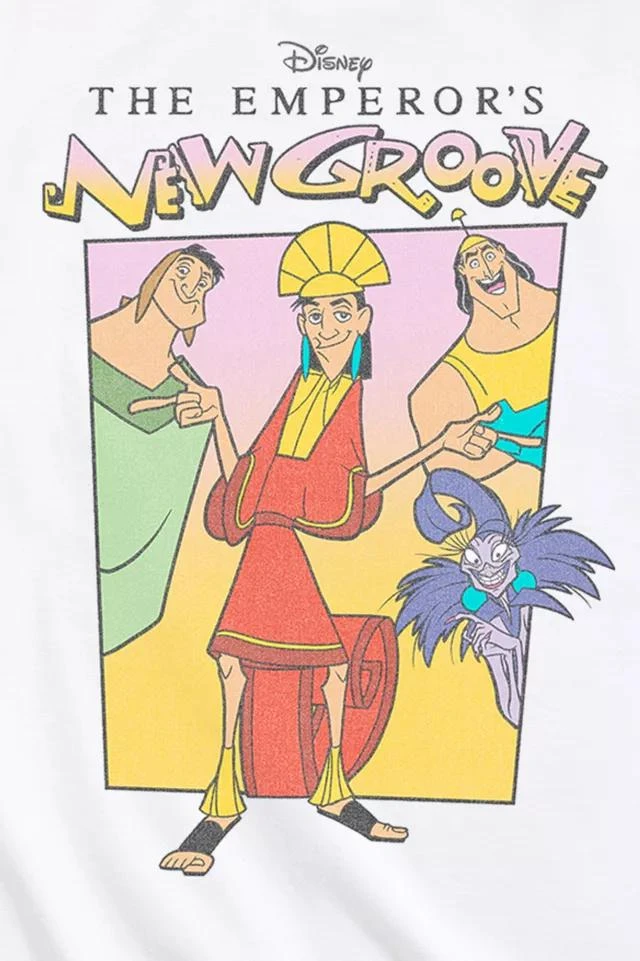 商品Urban Outfitters|The Emperor's New Groove Gradient Tee,价格¥260,第2张图片详细描述