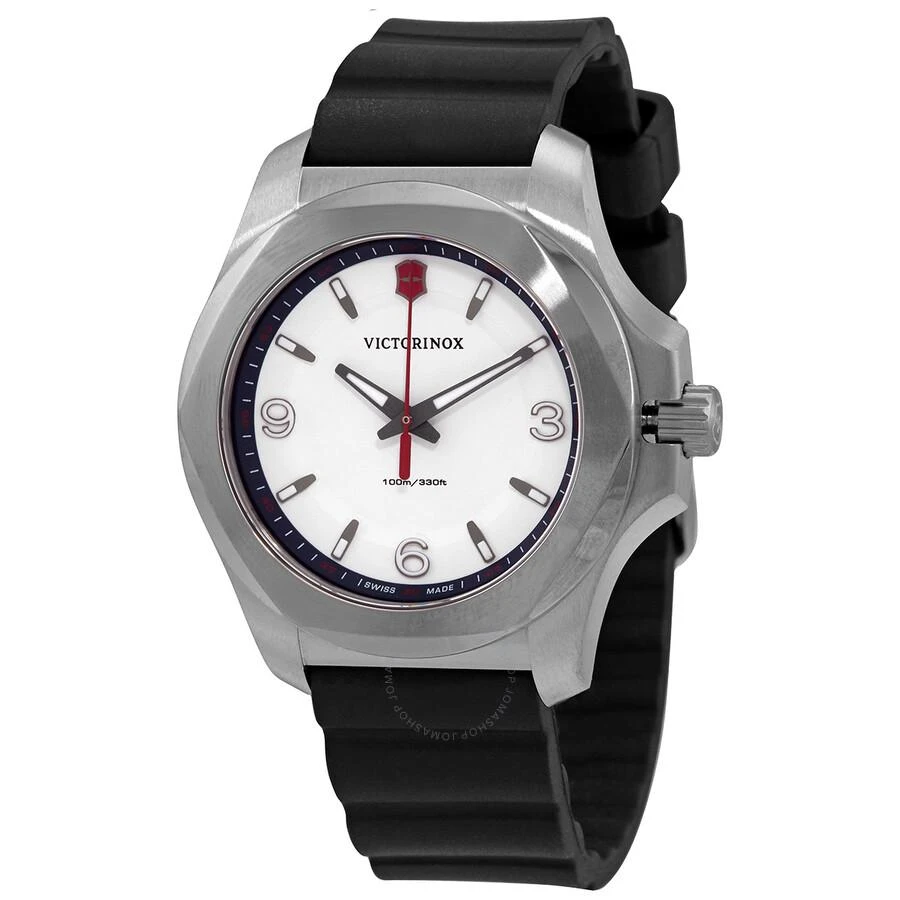 商品Victorinox|I.N.O.X. V Quartz White Dial Ladies Watch 241919,价格¥2227,第1张图片