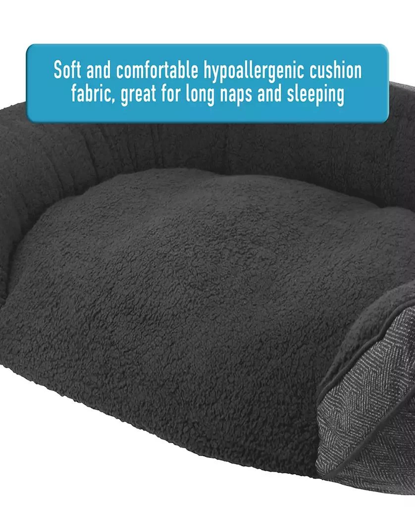Step In Memory Foam Pet Bed 商品