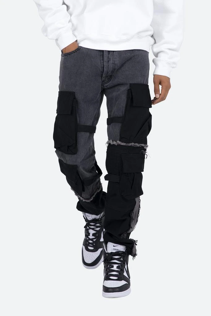 V132 Baggy Denim - Black 商品