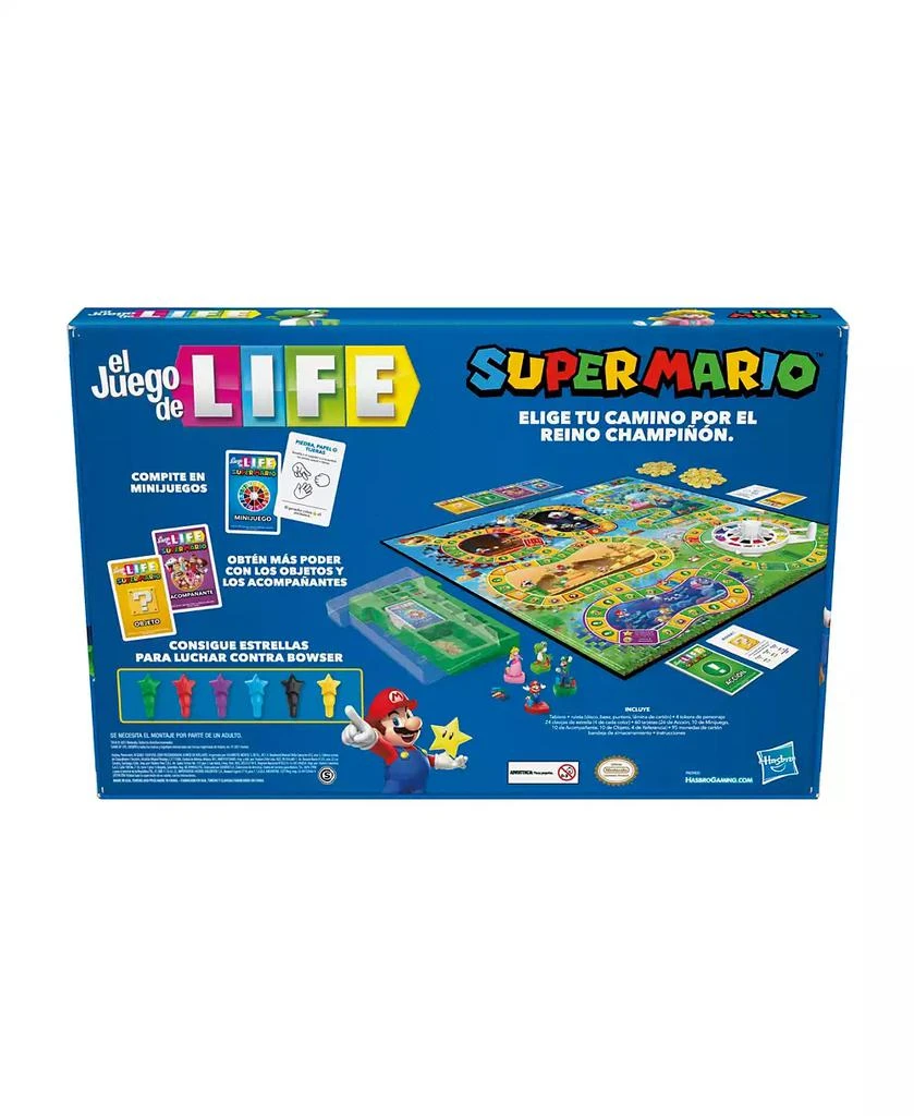 商品Hasbro|Hasbro Game Of Life Super Mario,价格¥225,第5张图片详细描述