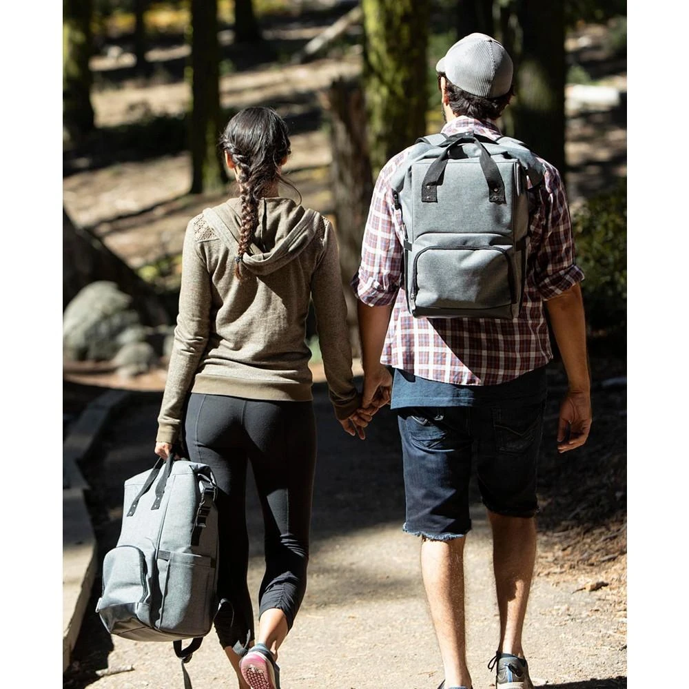 商品ONIVA|by Picnic Time On The Go Roll-Top Cooler Backpack,价格¥556,第5张图片详细描述