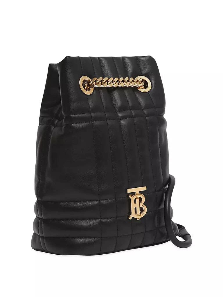商品Burberry|Lola Quilted Leather Backpack,价格¥12364,第3张图片详细描述
