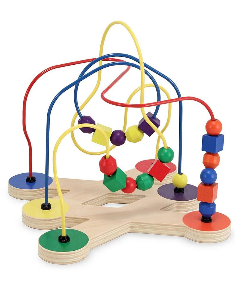 商品Melissa & Doug|Bead Maze - Ages 1+,价格¥322,第1张图片详细描述