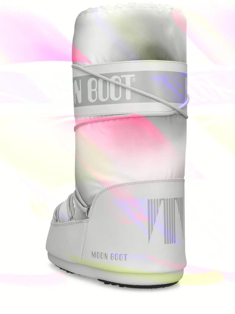 商品Moon Boot|Tie Dye Icon High Nylon Moon Boots,价格¥1828,第3张图片详细描述