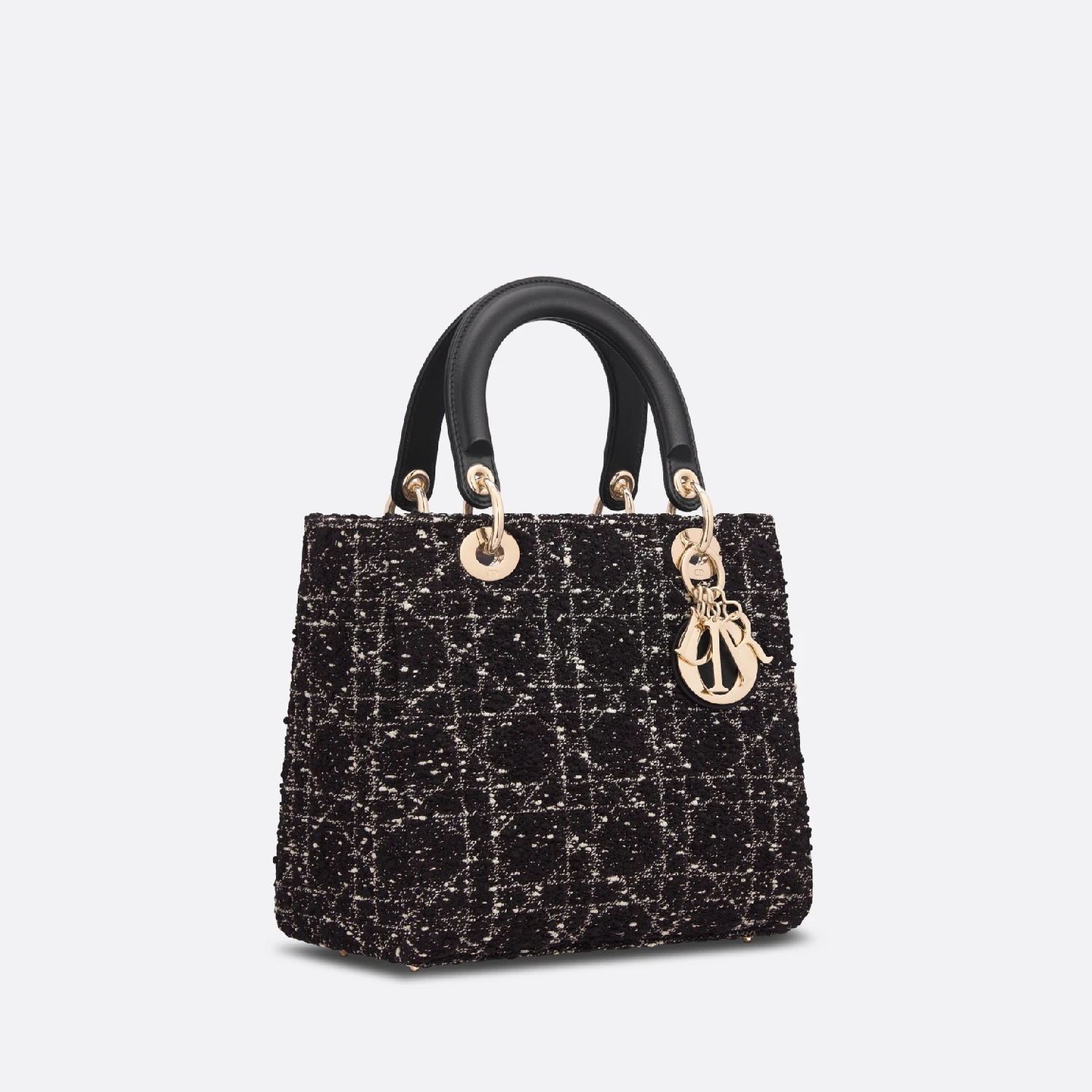 【预售】 迪奥 25春夏 女士 单肩包 Sac Lady D-Lite Medium M0565OTKV_M911  商品