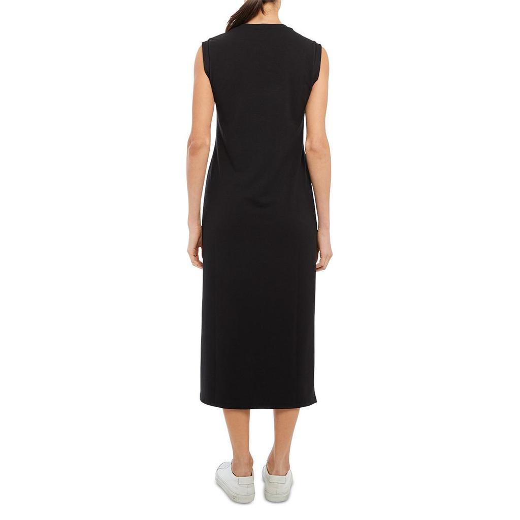 商品Theory|Theory Womens Modal Cuff Scoop Midi Dress,价格¥914,第5张图片详细描述