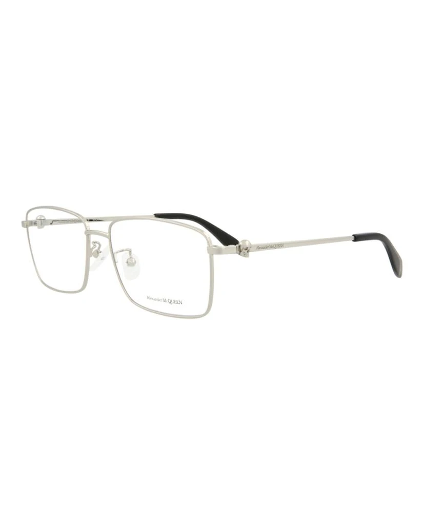 商品Alexander McQueen|Square -Frame  Metal  Optical Frames,价格¥738,第2张图片详细描述