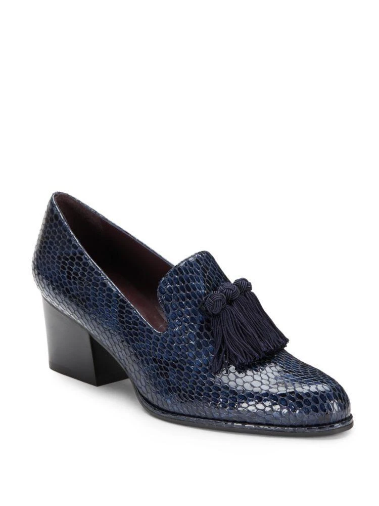 Razmataz Tassel Heeled Loafer 商品