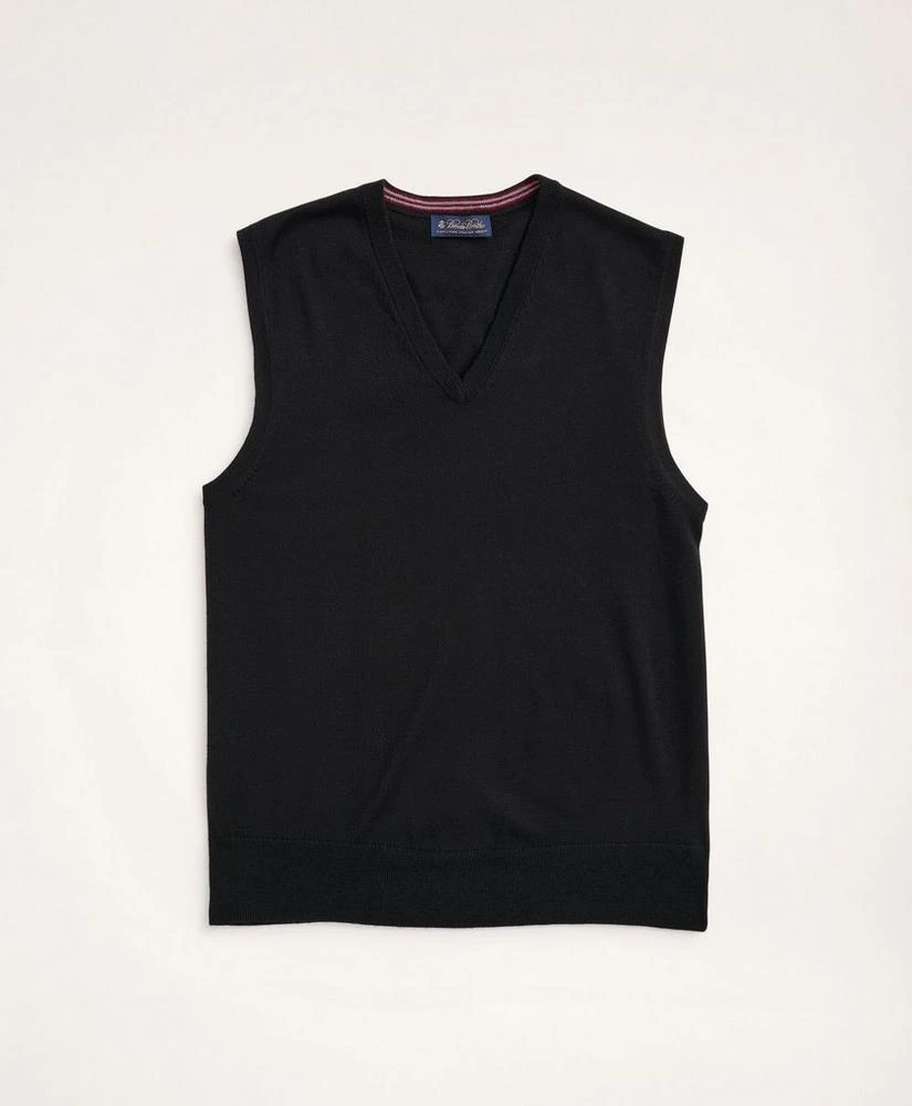 商品Brooks Brothers|Merino Wool Vest,价格¥402,第1张图片