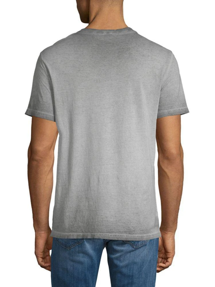 商品Calvin Klein|Gradient Logo V-Neck Tee,价格¥118,第2张图片详细描述